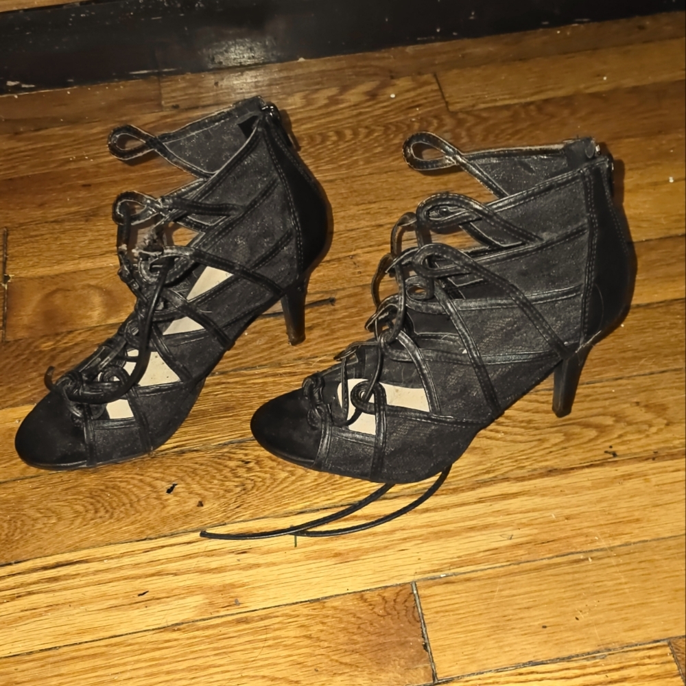 LC Lauren Conrad Lacey heels